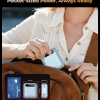 主图04 Choetech B860 PowerLeap 10000mAh — ვერცხლისფერი