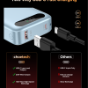 主图05 Choetech B860 PowerLeap 10000mAh — ვერცხლისფერი