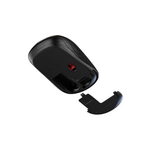 Choetech KB-002 AirClick Wireless Mouse, 2.4G — შავი