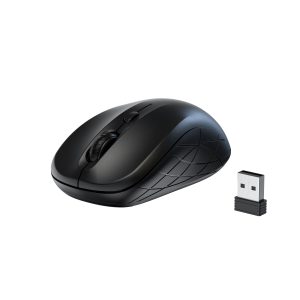 Choetech KB-002 AirClick Wireless Mouse, 2.4G — შავი