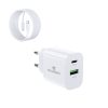 Choetech PD9009 PowiX PD30W wall Charger White