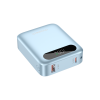 白底图01 Choetech B860 PowerLeap 10000mAh — ვერცხლისფერი