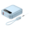 白底图02 Choetech B860 PowerLeap 10000mAh — ვერცხლისფერი