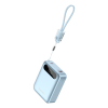 白底图03 Choetech B860 PowerLeap 10000mAh — ვერცხლისფერი
